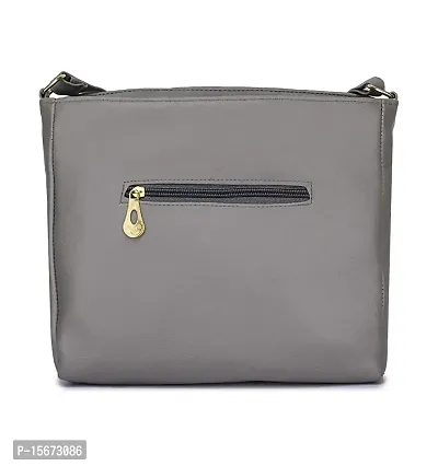 ASTIR COLLEEN Women's  Girl's Sling Bag - Tie Note (Grey)-thumb2