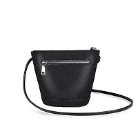 ASTIR COLLEEN Women's  Girls' Sling Bag - Bucket (Black)-thumb1