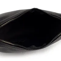 ASTIR COLLEN Vegan Leather Women Bag (Half Moon) (Black)-thumb4