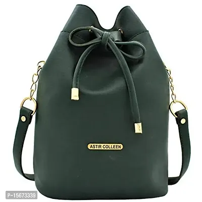 ASTIR COLLEEN Women's Sling Bag (Green)