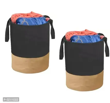 Stylish Laundry Storage Bag Pack of 2-thumb0