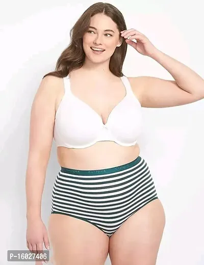 Buy Women plus size liner full coverage big size hipster panty 3xl
