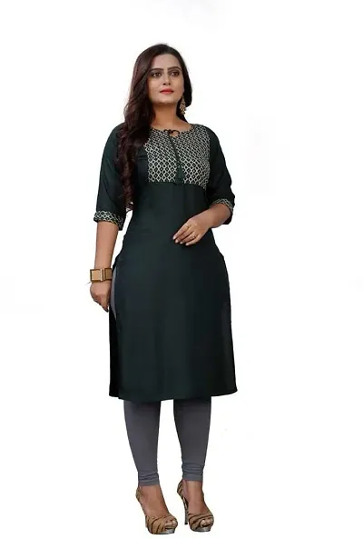 Fancy Rayon Kurti for Women