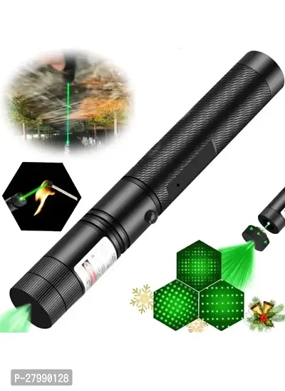 Rechargeable Green- Laser Pointer Party Pen Disco Light 5 Mile + Battery  (650 nm, Green)