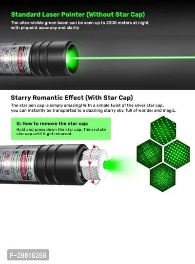 Battery Operated Decorative Laser Light