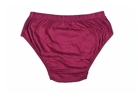 Classic Cotton Solid Briefs for Women-thumb1