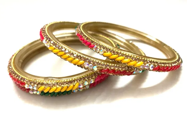 Stylish Lac Bangles For Women