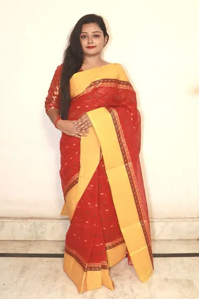 Alluring Cotton Saree without Blouse piece 