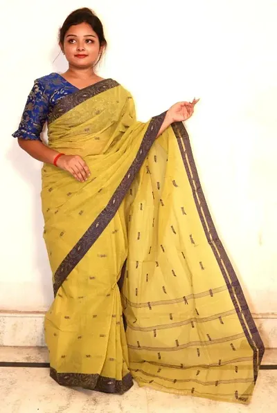 Alluring Cotton Saree without Blouse piece 