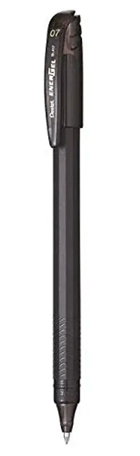 Pentel EnerGel 0.7mm Metal Tip (EnerGel Pen Black 5, Red 5  LR7 Refill Black 5, Red 5)-thumb1