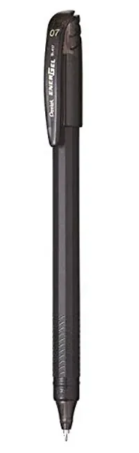 Pentel EnerGel 0.7mm Metal Tip (EnerGel Pen Black 5, Red 5  LR7 Refill Black 5, Red 5)-thumb2