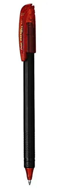 Pentel EnerGel 0.7mm Metal Tip (EnerGel Pen Black 5, Red 5  LR7 Refill Black 5, Red 5)-thumb2