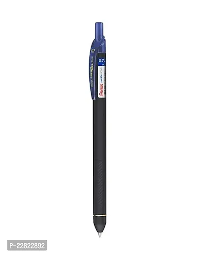 Pentel EnerGel Click 0.7mm Metal Tip (EnerGel Click Pen Blue 5  LR7 Refill Blue 5)-thumb2