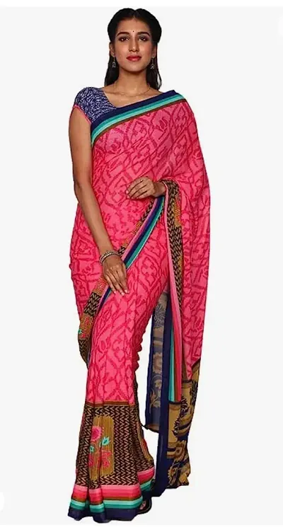 Elegant Silk Saree with Blouse piece For Women