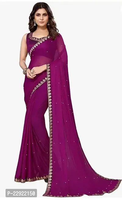 Elegant Copper Silk Cotton Saree with Blouse piece For Women