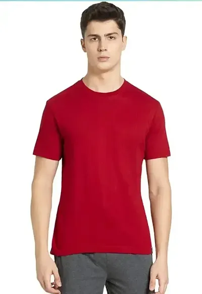 Men's Regular Fit Cotton T-Shirt