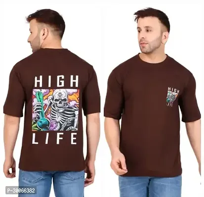 Stylish Cotton T-Shirt for Men-thumb0