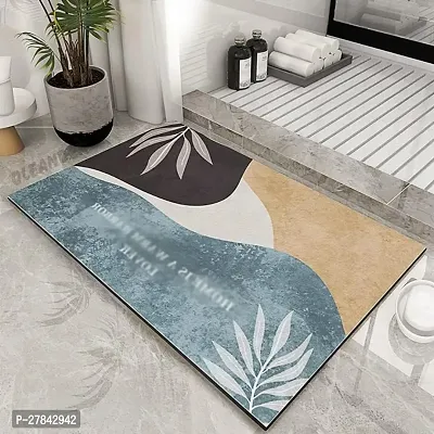 Designer Multicolour Rubber Door Mats-thumb3