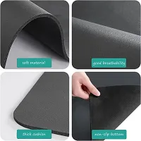 Designer Black Rubber Door Mats-thumb2