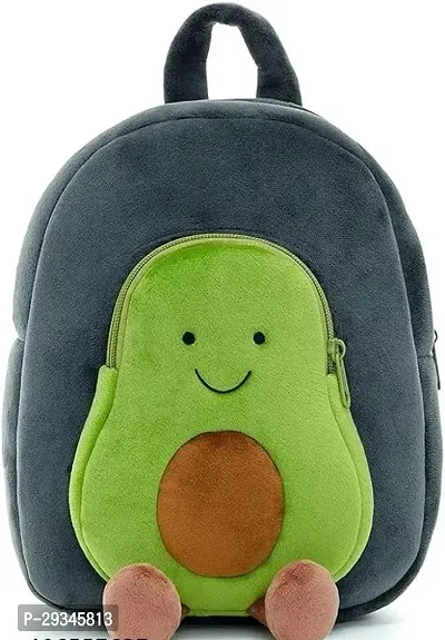 Raj Enterprises Kids School Bag Soft Plush Backpacks Cartoon Boys Girls Baby  2 5 Years-thumb0