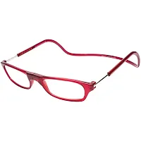 VOK | BEST READING GLASSES | MAGNETIC ADJUSTABLE FRONT CONNECT READING GLASSES | ALL POWER AVAILABLE (+1.00 TO +4.00) (+3.25, Red)-thumb1