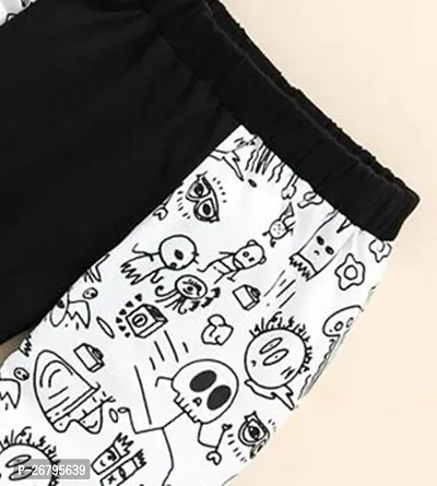 Boys Casual T-shirt Trouser-thumb2