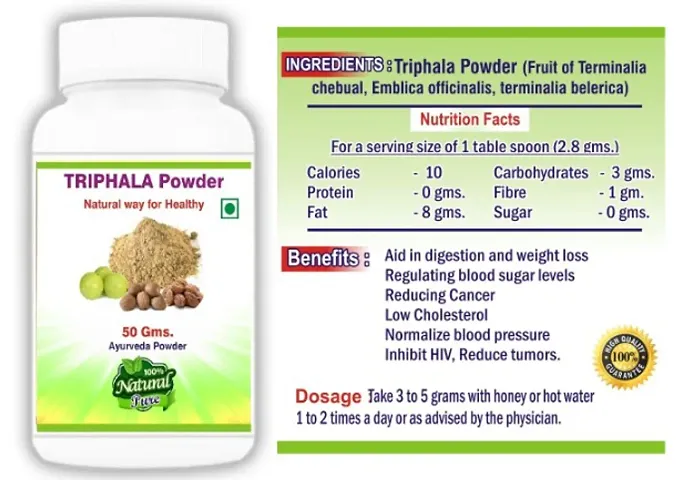 Natural Herbal Capsules And Ayurveda Powder