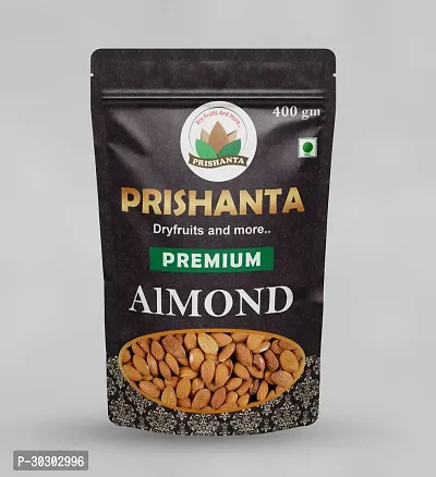 Premium Dry Fruits Collection almond 400gm