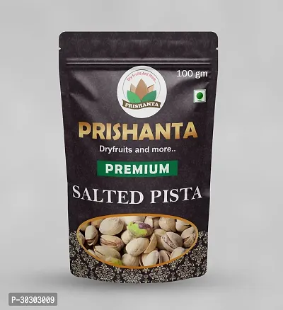 Premium Dry Fruits Collection Salted Pista 100gm-thumb0