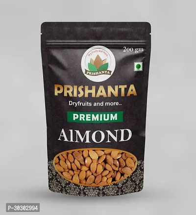 Premium Dry Fruits Collection almond 200gm-thumb0