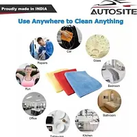 Microfiber Vehicle Washing Cloth&nbsp;&nbsp;(Pack Of 3, 340 GSM)-thumb2