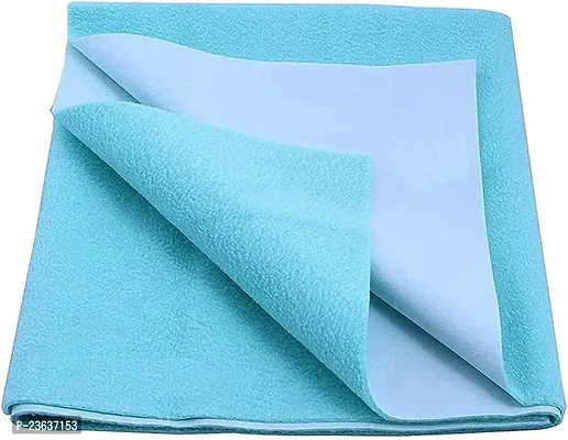 Sleep Care Water Proof Baby Mat (50x70cm) (Small) (MULTI COLOUR)-thumb0