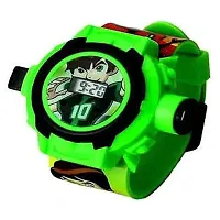 Digital 24 Images Ben 10 Projector Watch for Kids(Unisex, Assorted Design)-thumb1