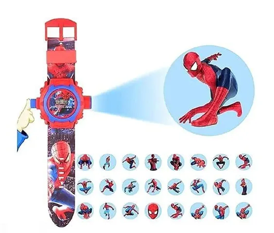 Spaider projector watch with 24 images for kids- color