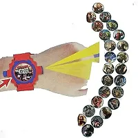 Digital 24 Images Avenger Projector Watch for Kids(Unisex, Assorted Design)-thumb1