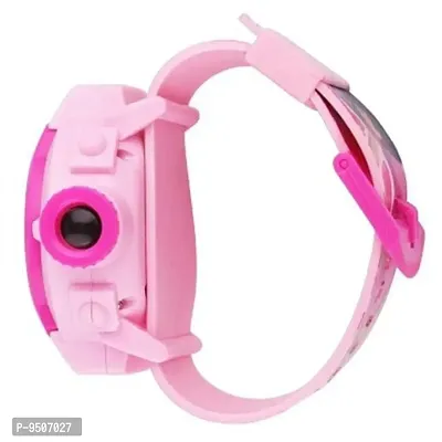 Digital 24 Images Barbie Projector Watch for Kids(Unisex, Assorted Design)-thumb3