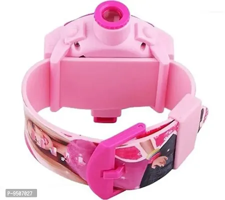 Digital 24 Images Barbie Projector Watch for Kids(Unisex, Assorted Design)-thumb4