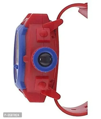 Digital 24 Images Spiderman Projector Watch for Kids(Unisex, Assorted Design)-thumb2