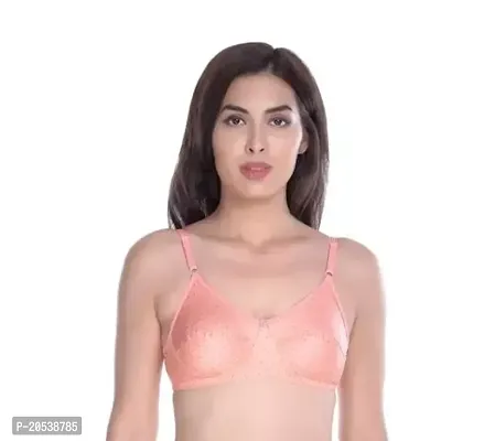 Trendy Women Cotton Casual Bra Pack of 1