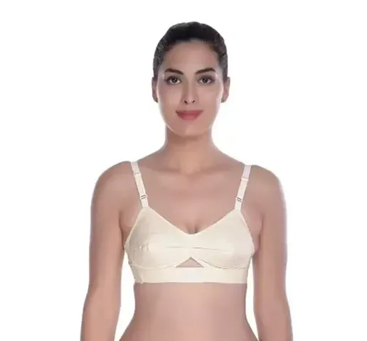 Bodybest A-One CK Centre Elastic Bra_Skin