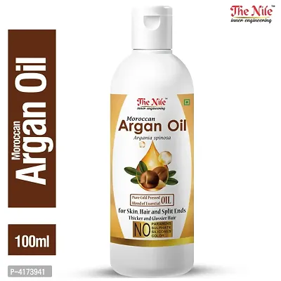 The Nile Moroccan Argan Oil For Hair and Skin Care 100 ML