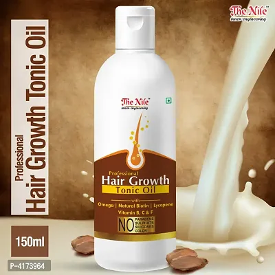 The Nile Hair Growth Tonic Oil  for Hair Growth 150 ML