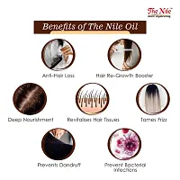 The Nile Sesame OilThe Nile Organic Sesame (Pure Cold Pressed Oil) For Hair, Body, Skin CareBottle)(400 ML)-thumb2