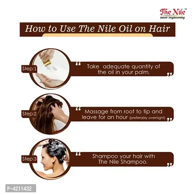 The Nile Hair Growth Tonic Oil 100 ML X 2(Combo of 2 Bottle)(200 ML)-thumb3
