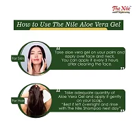 The Nile 100 Perpure Aloe Vera Gel For Young And Radiant Skin And Hair 175 Ml Skin Care Hair Oil-thumb2