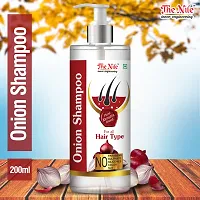 Combo Pack of Onion Shampoo  for Hair Growth  Hair Fall Control 400 Ml-thumb1