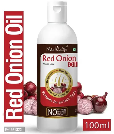 Red Onion Oil With Redensyl + Hair Revitalizer, Hair Regrowth & Hair Fall Control 100 Ml