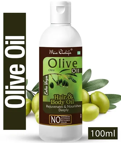 Mia Khalifa Pure Organic Coconut And Olive Oil Combos