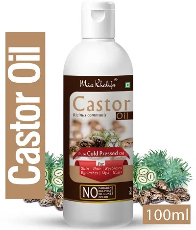 Unisex Red Onion And Castor Hair Oil Combos