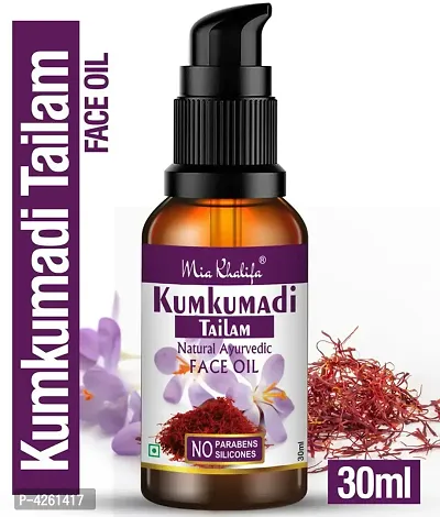 Kumkumadi Tailam For Radiant Skin For Brightens, Healthy  Glowing Skin 30 ml-thumb0